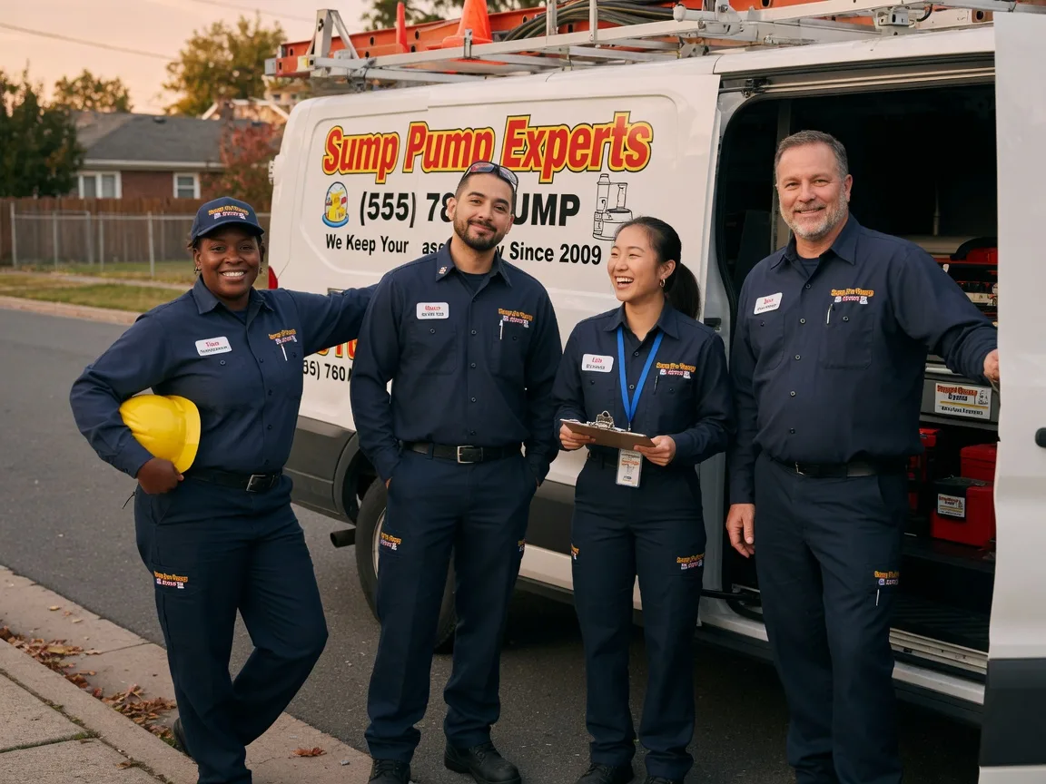Sump Pump Repair company in Andover, MA